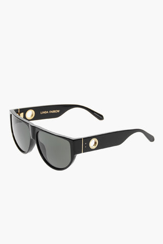 Solid Color ELODIE Shield Sunglasses