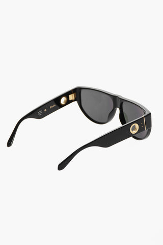 Solid Color ELODIE Shield Sunglasses