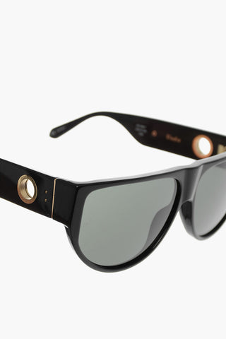 Solid Color ELODIE Shield Sunglasses