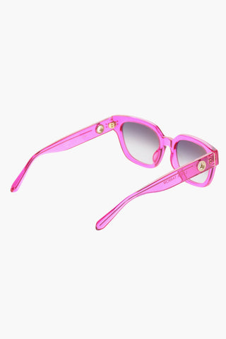 Solid Color D-Frame DENI Sunglasses