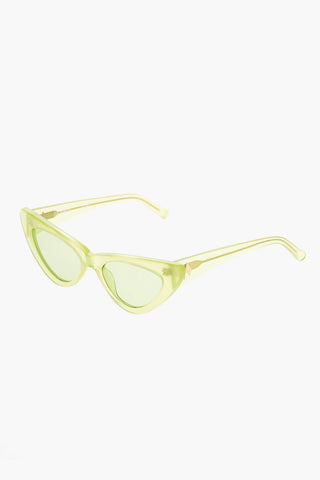 THE ATTICO Solid Color DORA Cat Eye Sunglasses