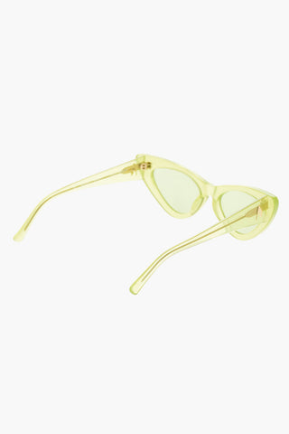 THE ATTICO Solid Color DORA Cat Eye Sunglasses