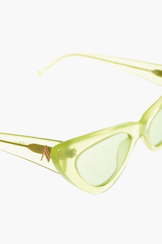 THE ATTICO Solid Color DORA Cat Eye Sunglasses