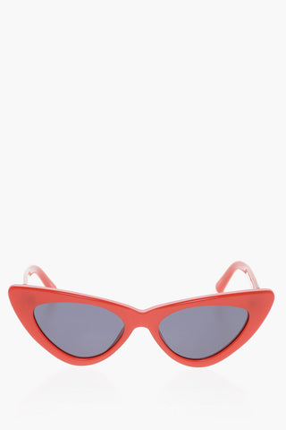 THE ATTICO Solid Color DORA Cat Eye Sunglesses