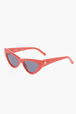 THE ATTICO Solid Color DORA Cat Eye Sunglesses