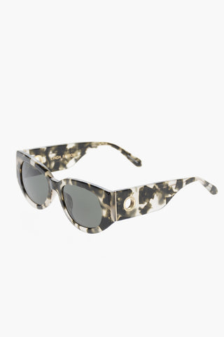 Tortoiseshell D-Frame DEBBIE Sunglasses