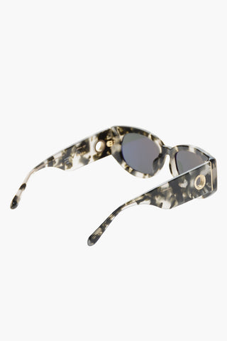 Tortoiseshell D-Frame DEBBIE Sunglasses