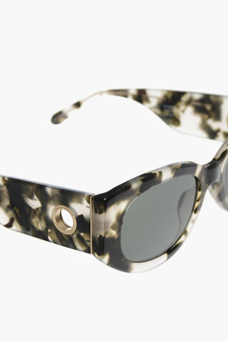 Tortoiseshell D-Frame DEBBIE Sunglasses