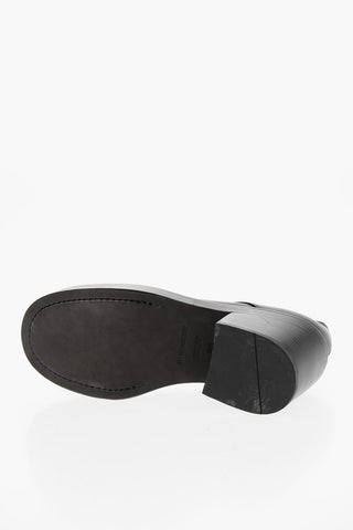 Scarpe Derby in Pelle 7cm
