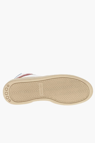 Leather-blend SL/24 MID TOP Sneakers