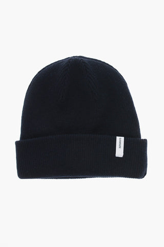 Beanie In Misto Lana a Costine
