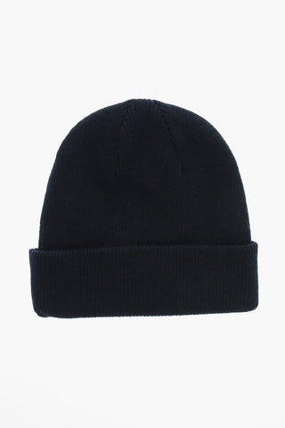 Beanie In Misto Lana a Costine