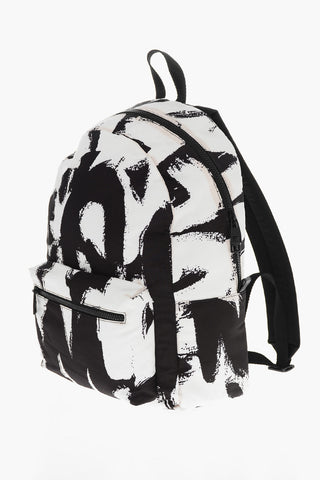 Two-Tone backpack with Logo Detail