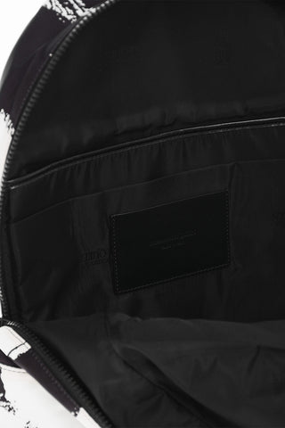 Two-Tone backpack with Logo Detail