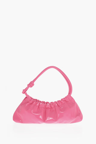 Patent Faux Leather VALERIE Shoulder Bag