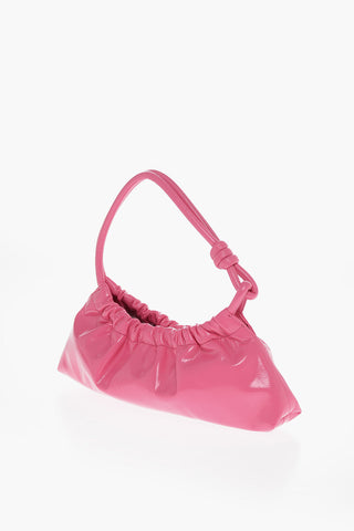 Patent Faux Leather VALERIE Shoulder Bag