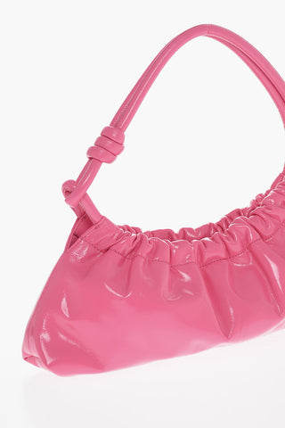 Patent Faux Leather VALERIE Shoulder Bag