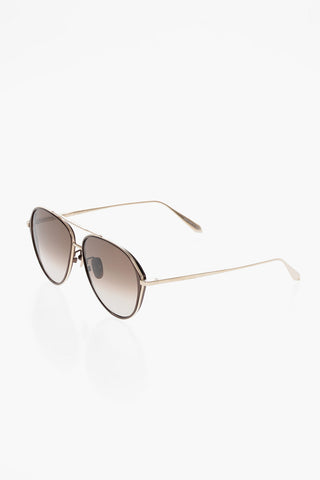 Occhiali Da Sole Aviator NOA Oversize Con Lenti Sfumate