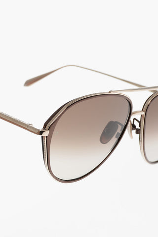 Occhiali Da Sole Aviator NOA Oversize Con Lenti Sfumate