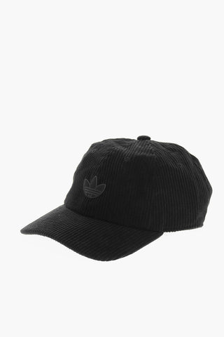 Cappello Baseball in Tinta Unita a Coste