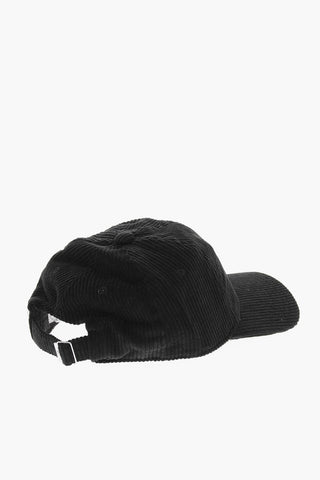 Cappello Baseball in Tinta Unita a Coste