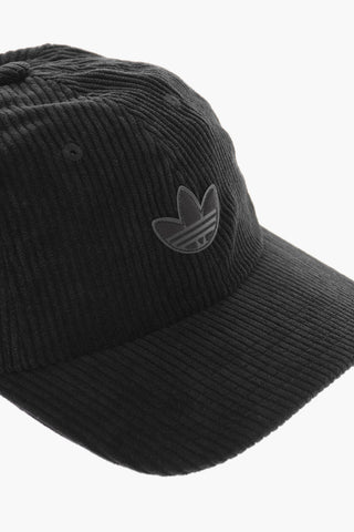 Cappello Baseball in Tinta Unita a Coste