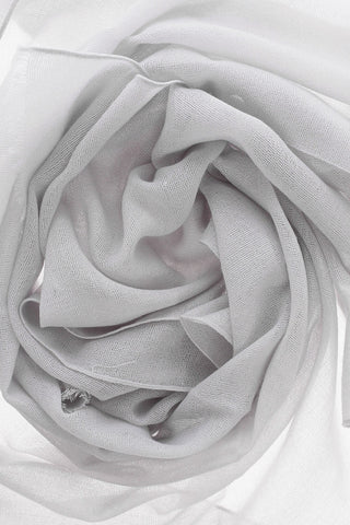 TOY Logo Printed Wool Scarf