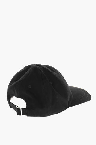 Cotton Cap With Embroidery