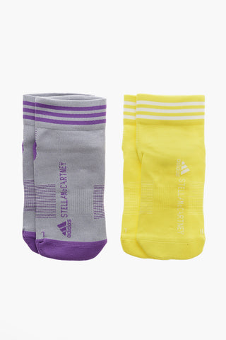 Set 2 Paia di Calzini in Nylon Stretch 