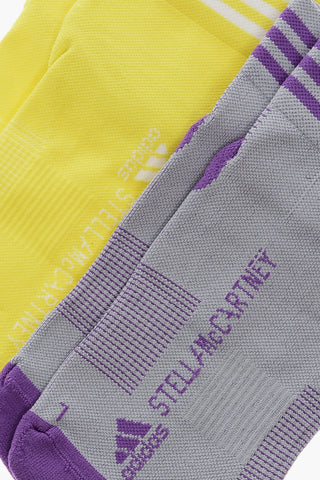 Set 2 Paia di Calzini in Nylon Stretch 