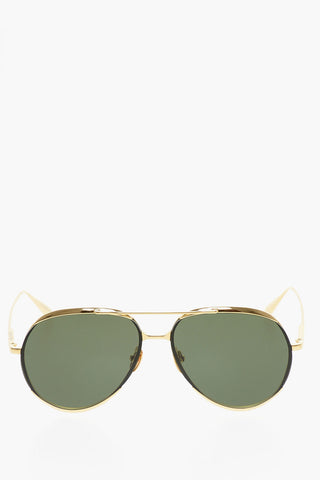 Aviator MATISSE Sunglasses with Golden Frame