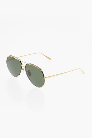 Aviator MATISSE Sunglasses with Golden Frame