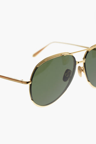 Aviator MATISSE Sunglasses with Golden Frame