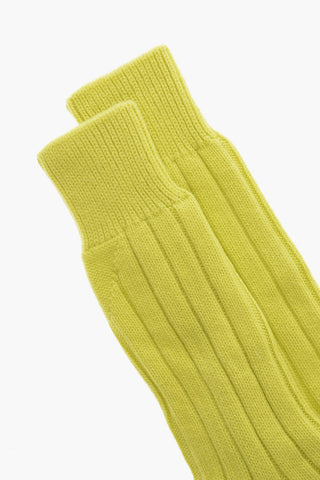 Calzini Lunghi in Cashmere a Coste