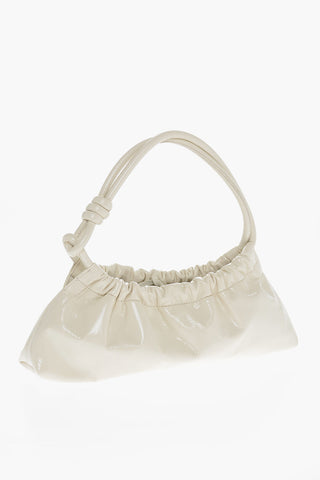 Patent Faux Leather Shoulder Bag