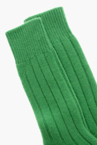 Calzini Lunghi in Cashmere a Coste