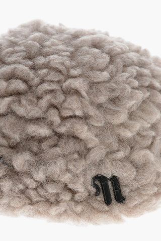 Beanie LUTAN in Ecopelliccia a Tinta Unita