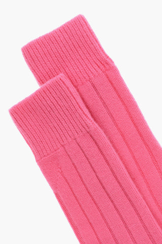Cashmere Solid Color Long Socks