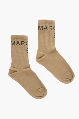 MM6 Socks with Ribbed Details