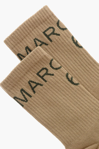 MM6 Socks with Ribbed Details