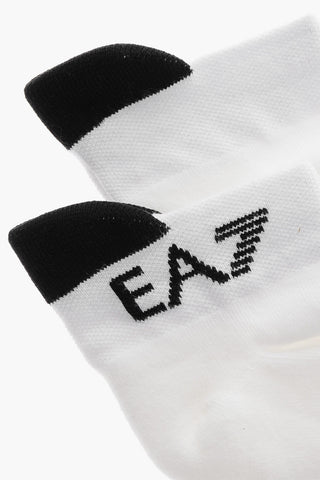 EMPORIO Stretch Socks with Contrasting Details
