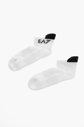 EMPORIO Stretch Socks with Contrasting Details