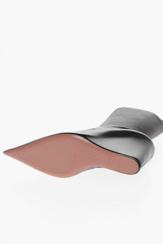 Stivaletti in Pelle DANIELLE con Zeppa Integrata 10cm