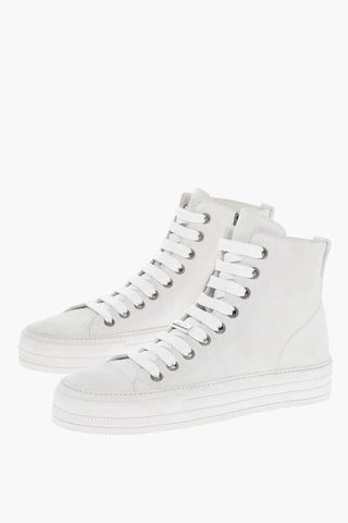Suede RAVEN Hight Top Sneakers