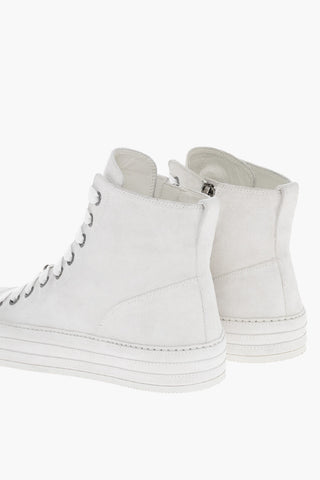 Suede RAVEN Hight Top Sneakers