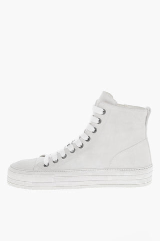 Suede RAVEN Hight Top Sneakers