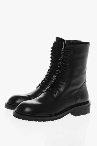 Stivaletti DANNY in Pelle con Zip Laterale