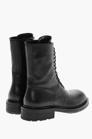 Stivaletti DANNY in Pelle con Zip Laterale