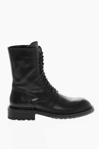 Stivaletti DANNY in Pelle con Zip Laterale