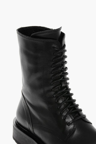 Stivaletti DANNY in Pelle con Zip Laterale